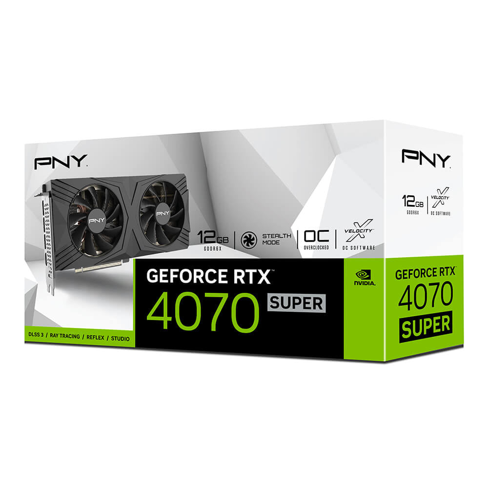 NVIDIA GeForce RTX 4070 super 12GB VERTO OC