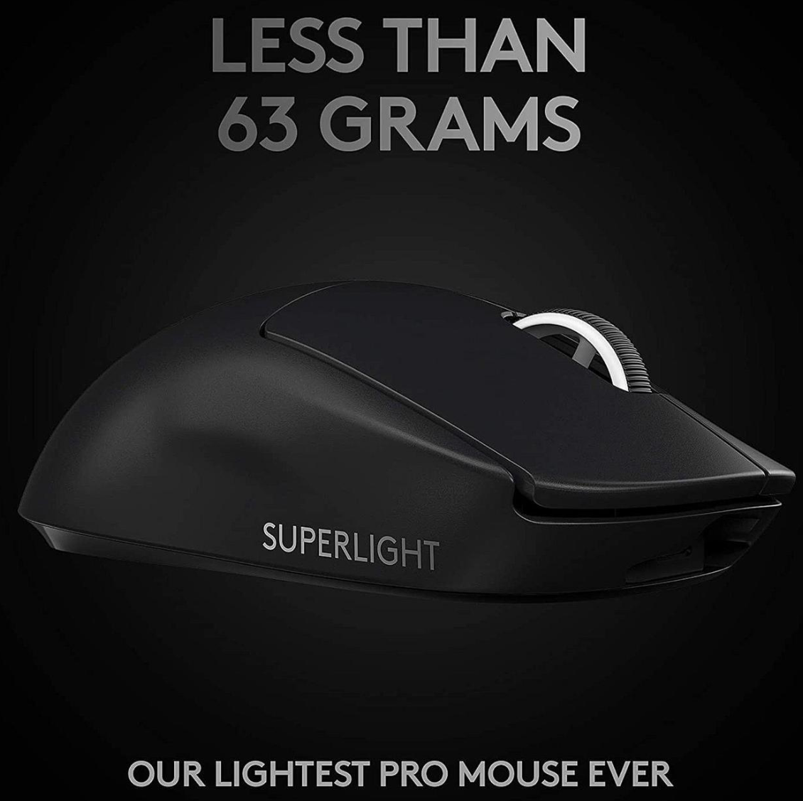 Logitech g pro superlight