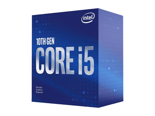 Intel Core i5-10400F