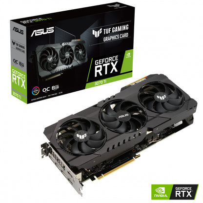 ASUS TUF Gaming NVIDIA GeForce RTX 3070 Ti OC