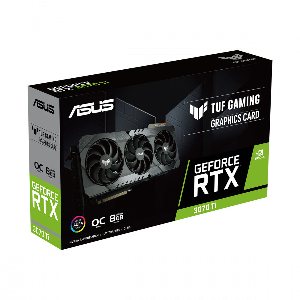 ASUS TUF Gaming NVIDIA GeForce RTX 3070 Ti OC