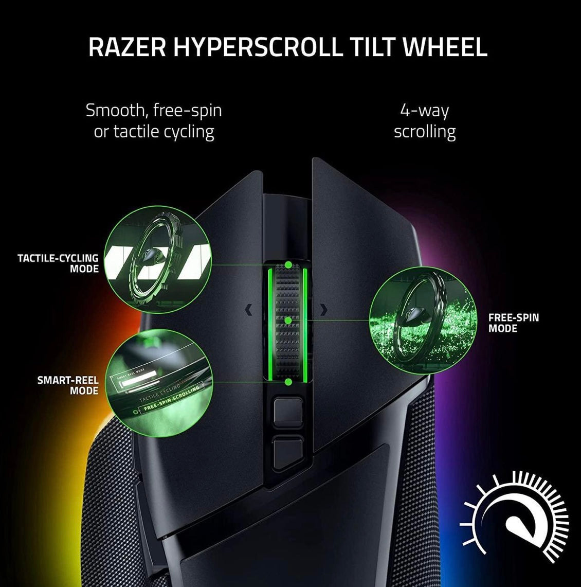 Razer basilisk v3 pro inalámbrico