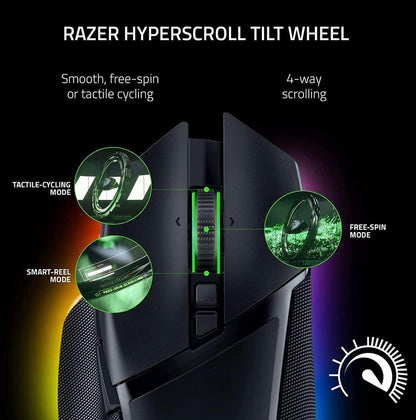 Razer basilisk v3 pro inalámbrico