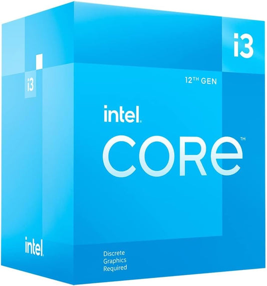 Intel core i3 12100f