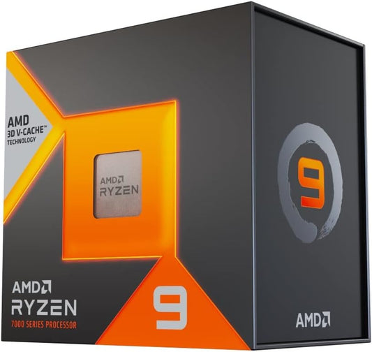 AMD Ryzen™ 9 7900X3D