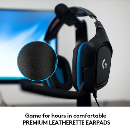 Logitech G432