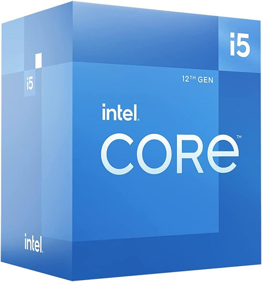 Intel core i5 12400f