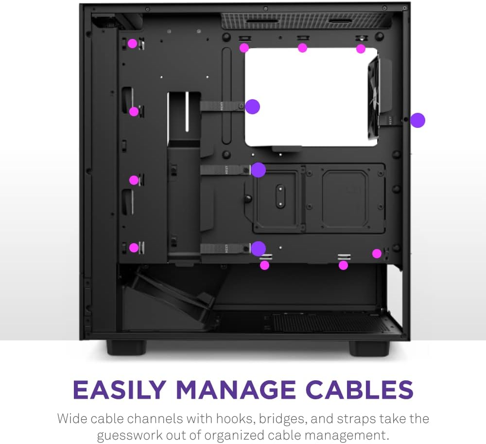 NZXT H5 Flow Compact ATX Mid-Tower