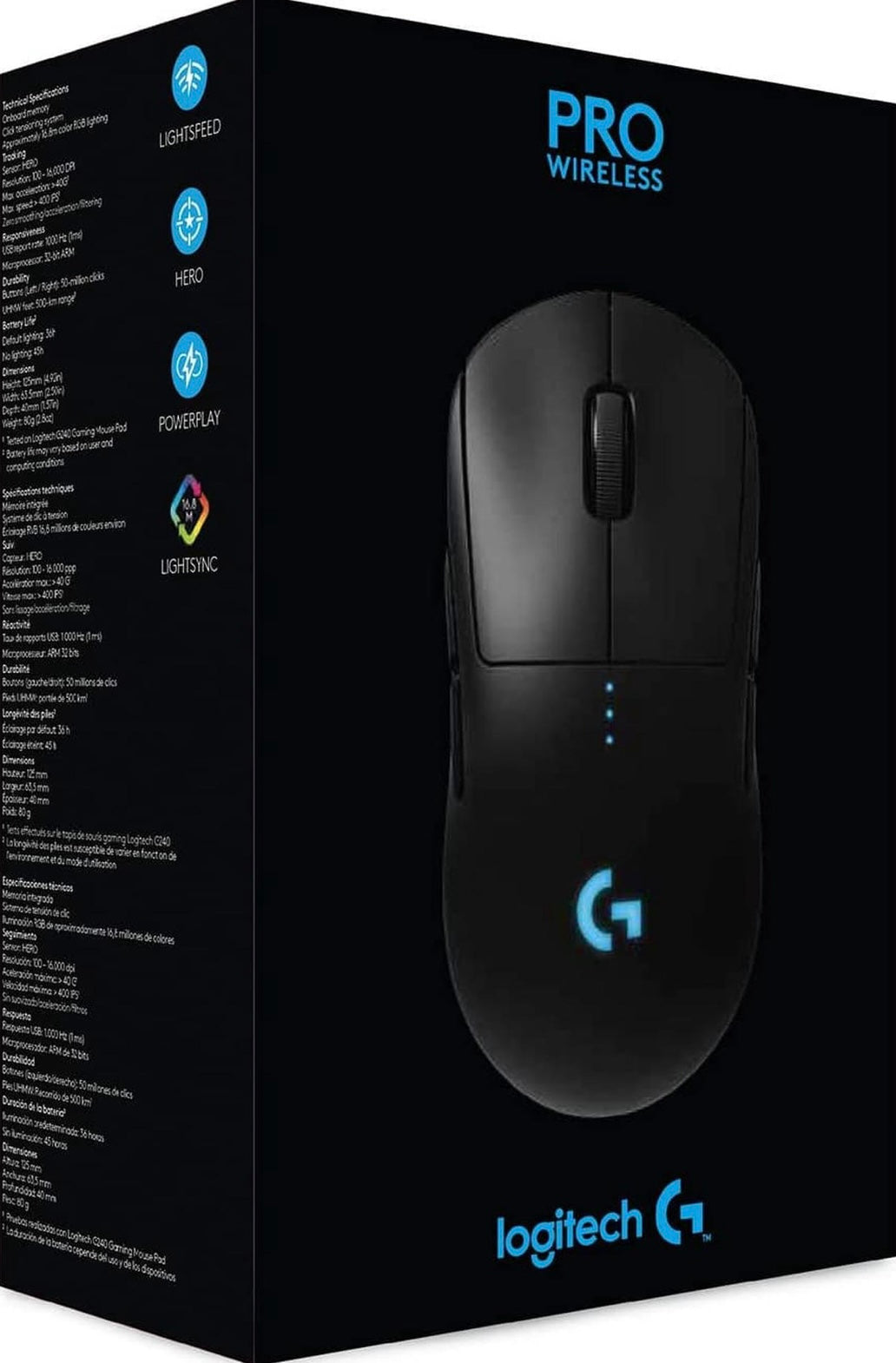 Logitech g pro wireless