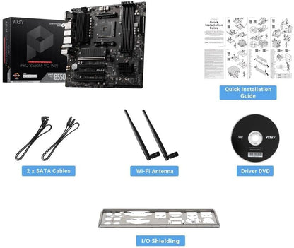 MSI PRO B550M-VC WiFi