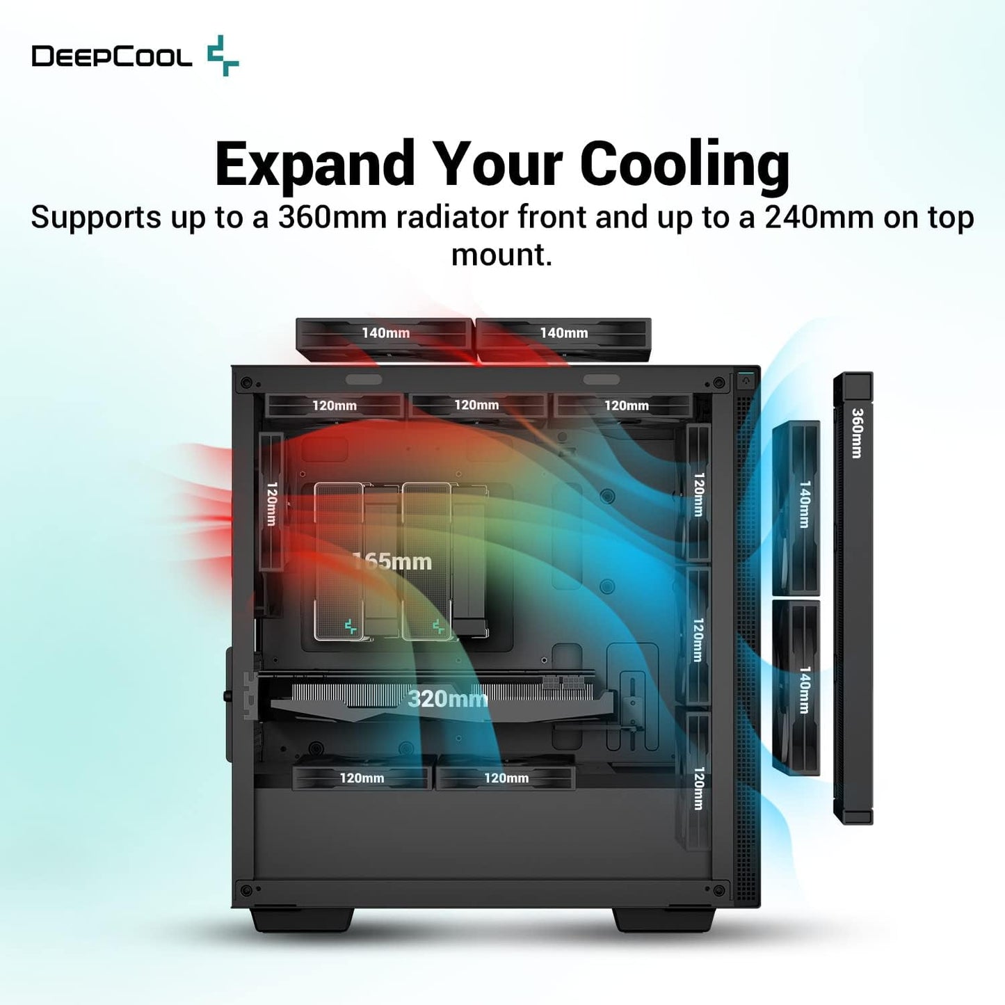 DeepCool CH370 Micro ATX