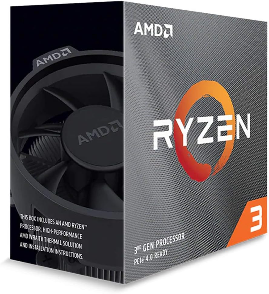 AMD Ryzen 3 3100