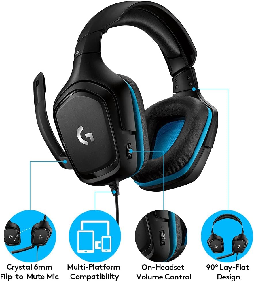 Logitech G432