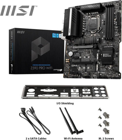 MSI Z590 PRO WiFi ProSeries