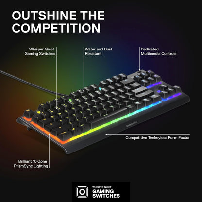 SteelSeries Apex 3 TKL RGB