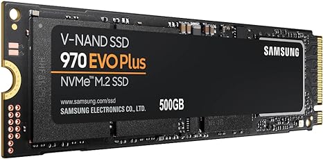 Samsung 970 EVO Plus Series - PCIe NVMe - M.2 Internal SSD