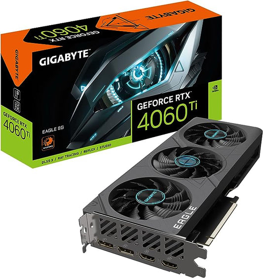 GIGABYTE  GeForce RTX 4060 Ti Eagle 8G