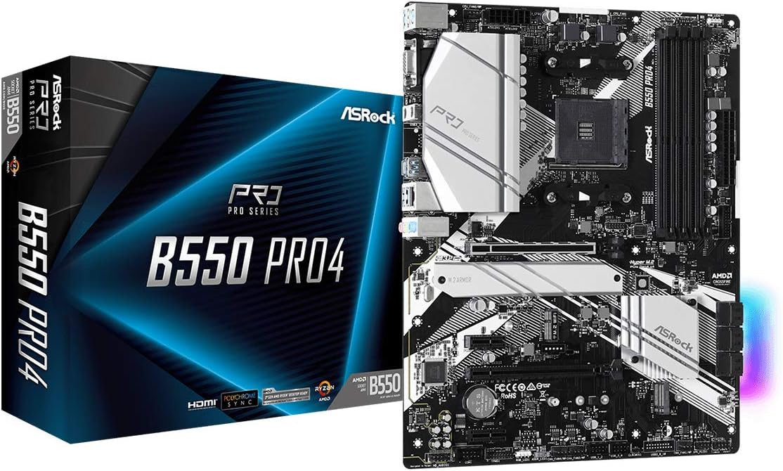 ASRock B550 PRO4