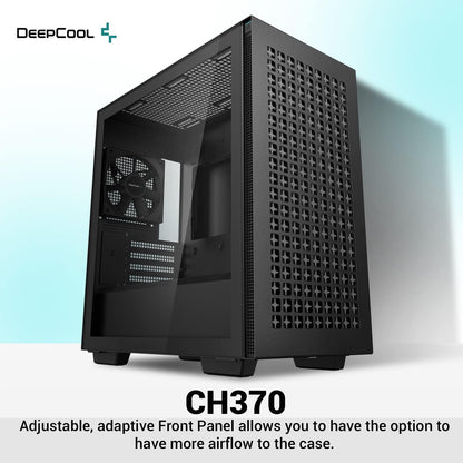 DeepCool CH370 Micro ATX