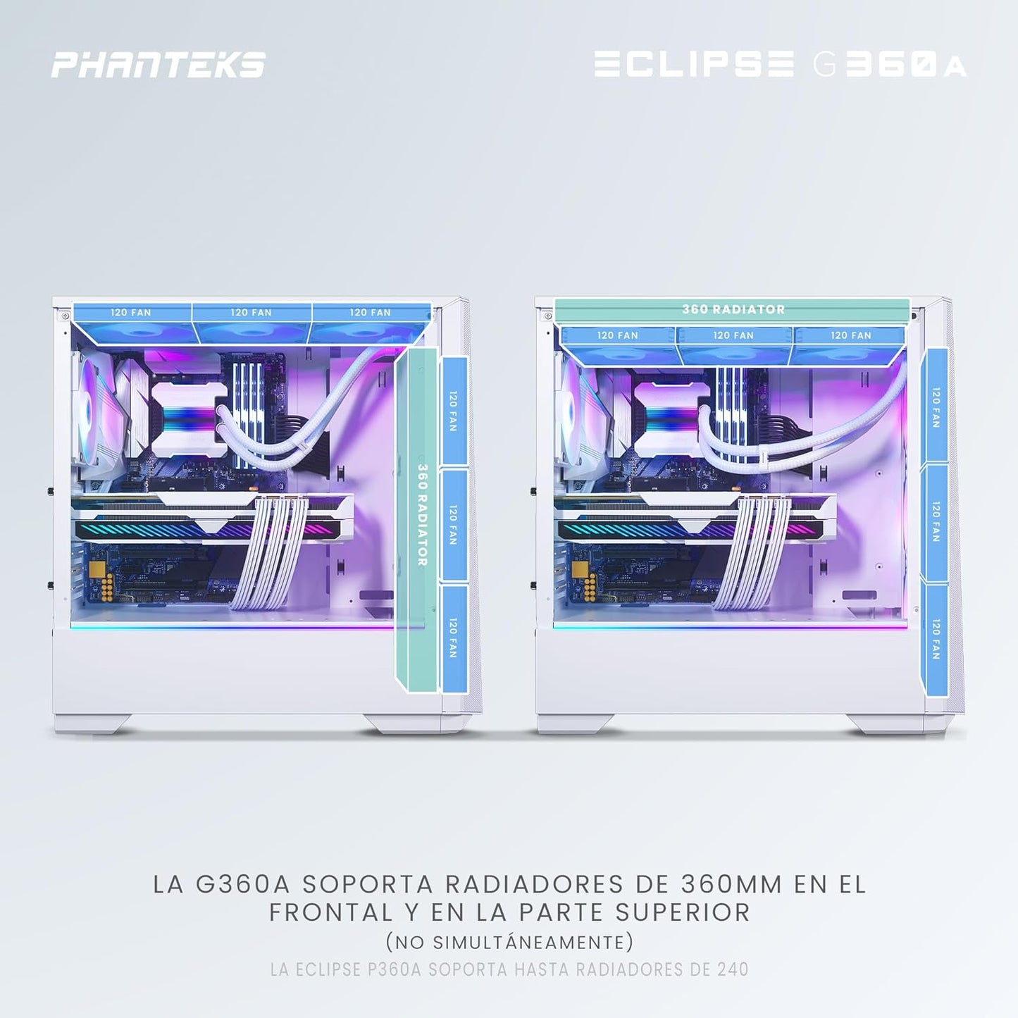 Phanteks Eclipse G360A