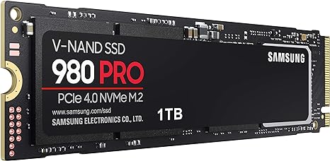 SSD M.2 Samsung 980 PRO 1TB PCIe NVMe Gen4