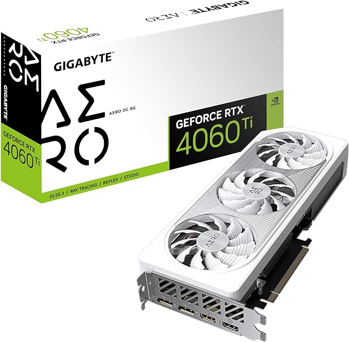 GIGABYTE GeForce RTX 4060 Ti AERO OC 8G