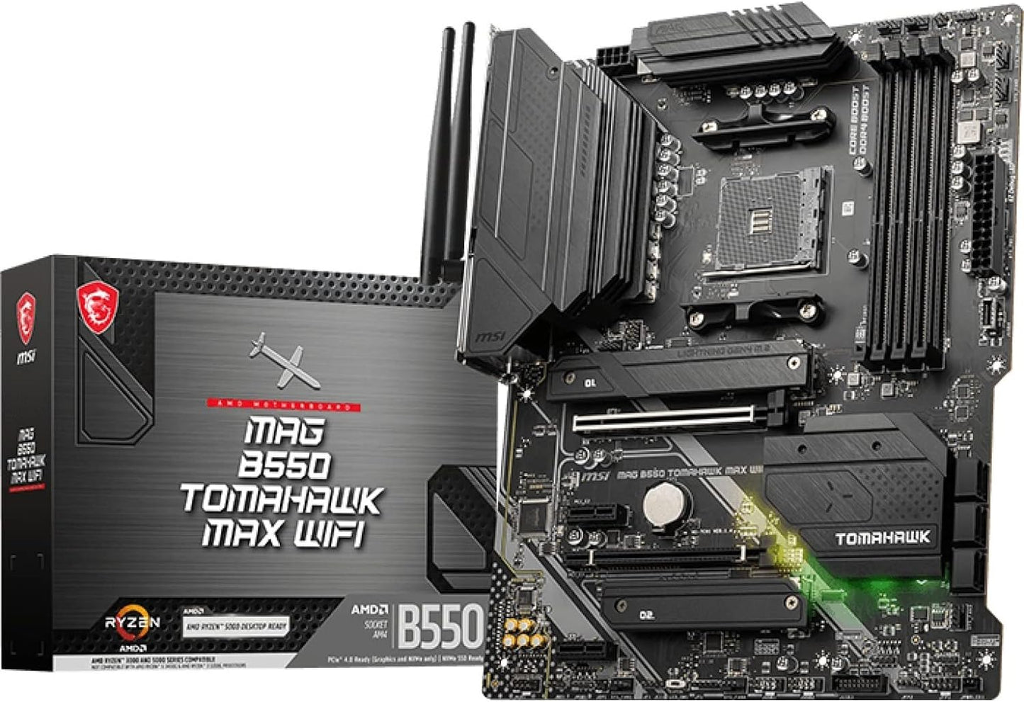 MSI MAG B550 Tomahawk MAX