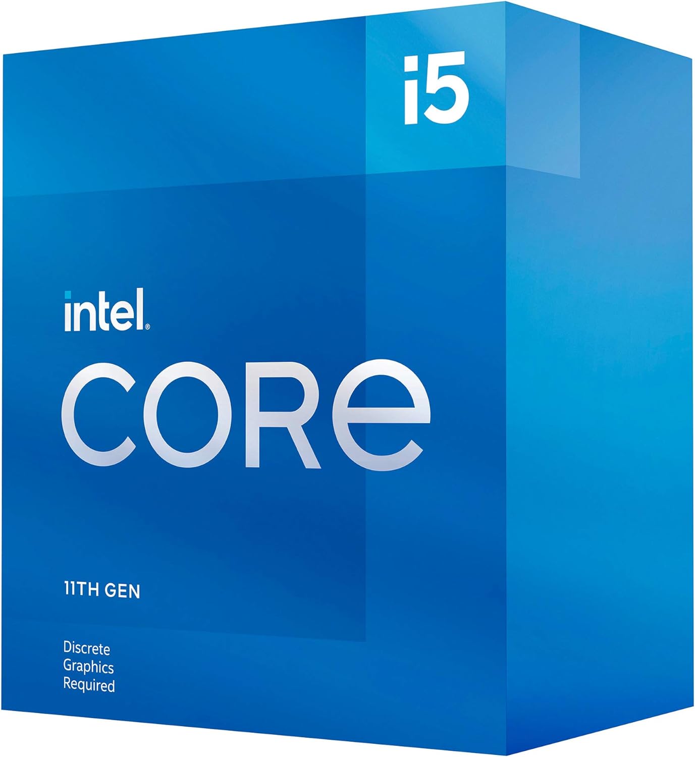 Intel core i5-11400f