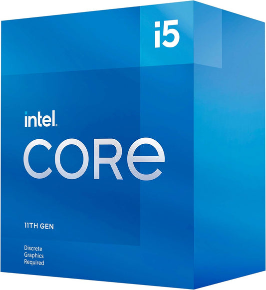 Intel core i5-11400f