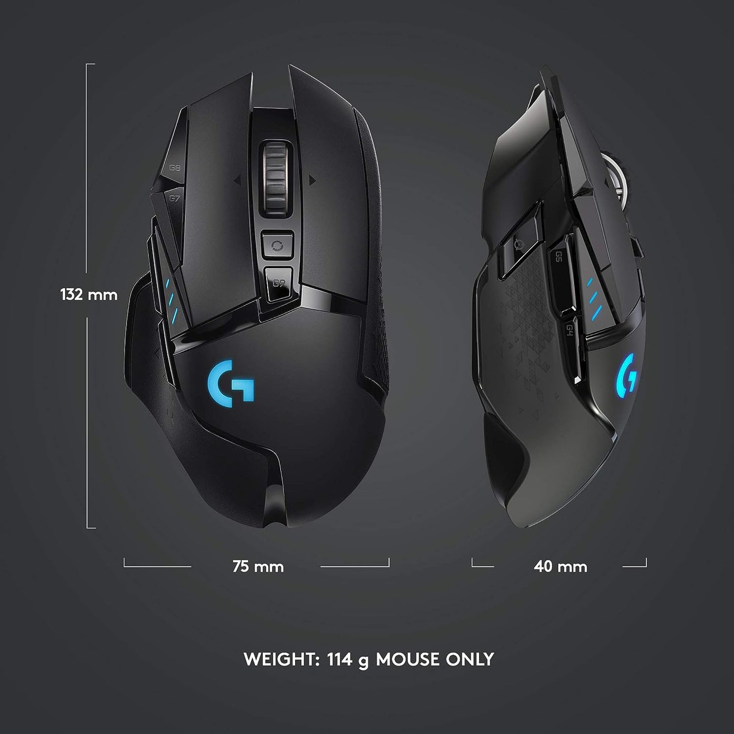 Logitech G 502 Lightspeed