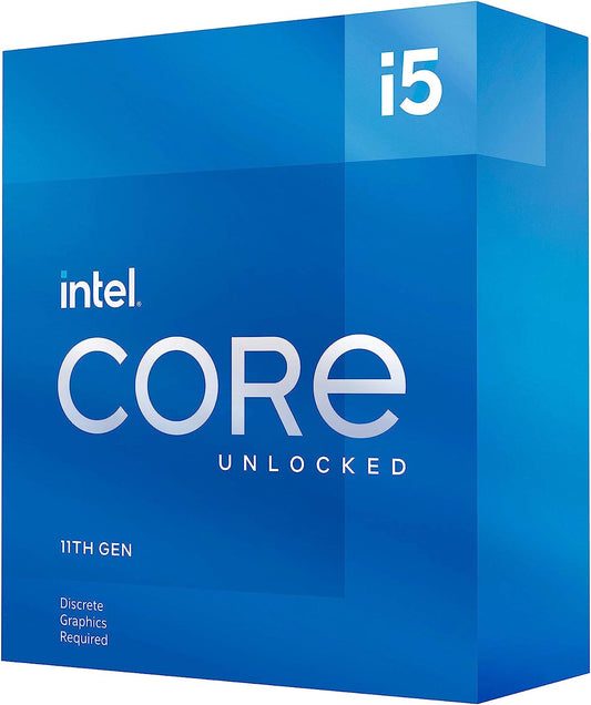 Intel core i5 11600kf