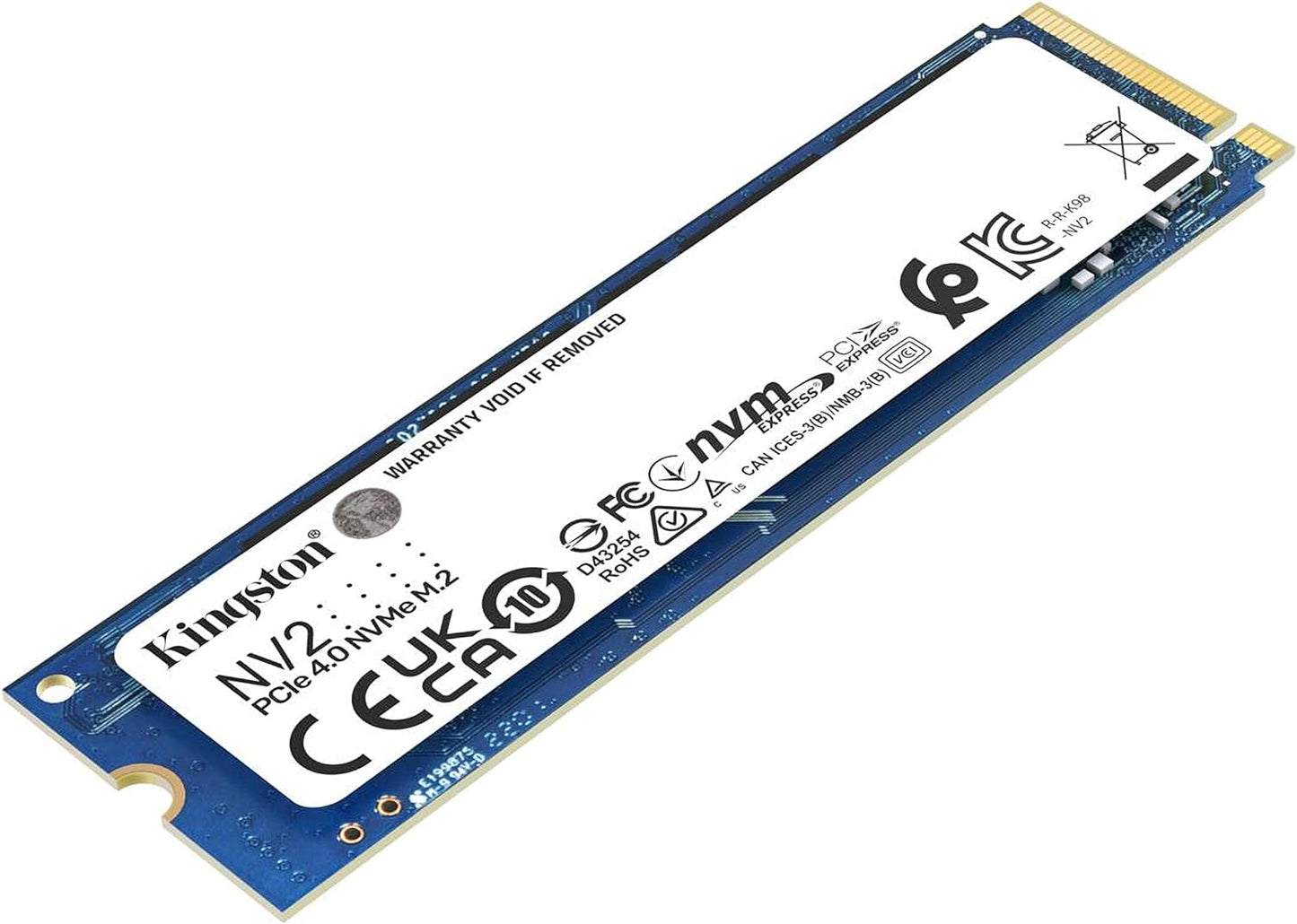 Kingston NV2 1TB M.2 2280 NVMe SSD interno