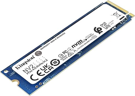 Kingston NV2 2TB M.2 2280 NVMe SSD interno