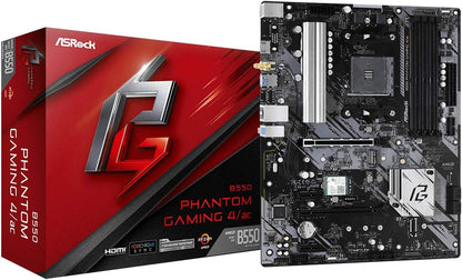 ASRock B550 Phantom Gaming 4