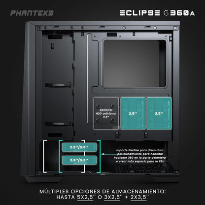 Phanteks Eclipse G360A