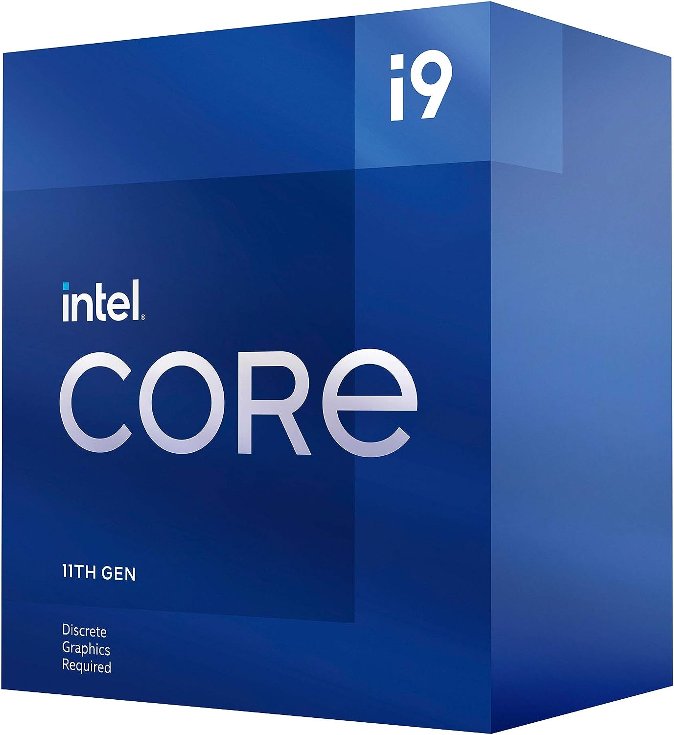 Intel core i9 11900f