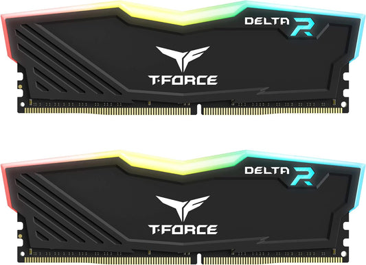 TEAMGROUP T-Force Delta RGB 32 GB (2 x 16 GB) DDR4-3600