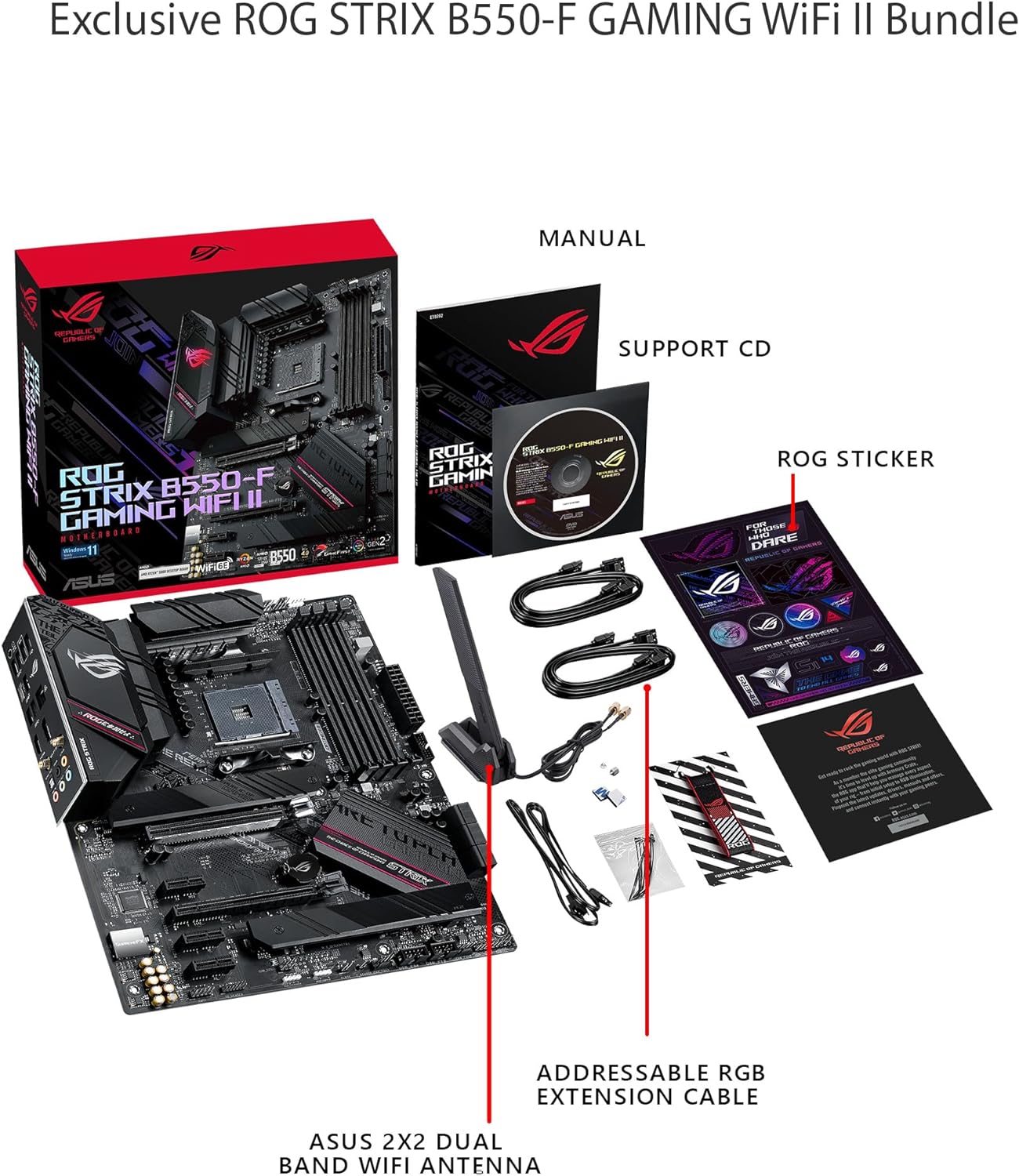 ROG STRIX B550-F GAMING WIFI II