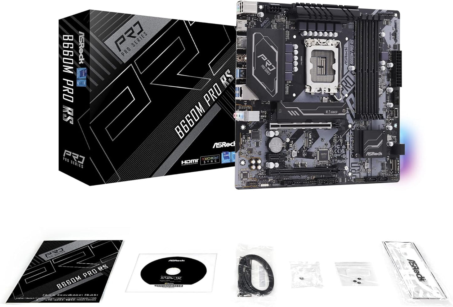 ASRock B660M Pro RS