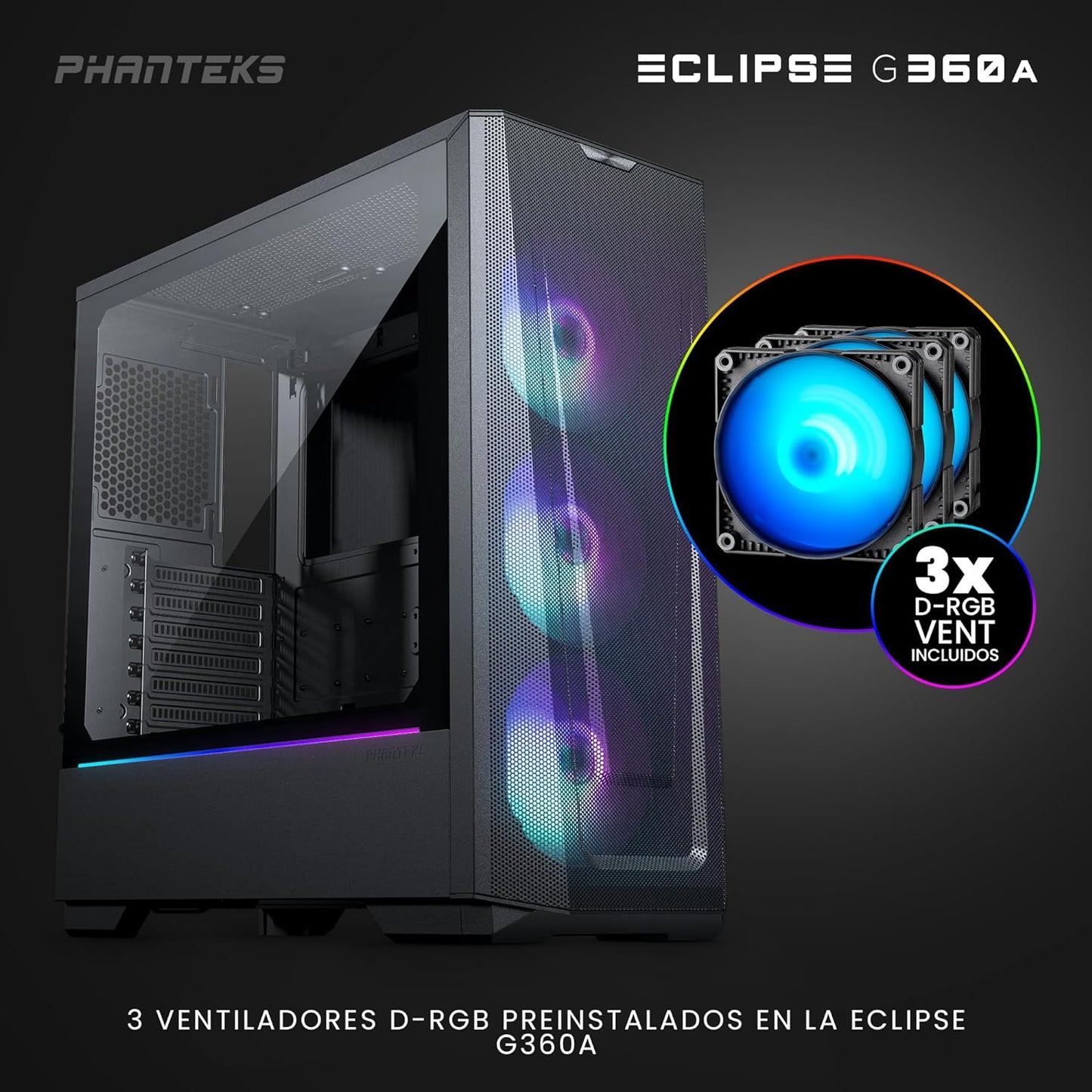 Phanteks Eclipse G360A