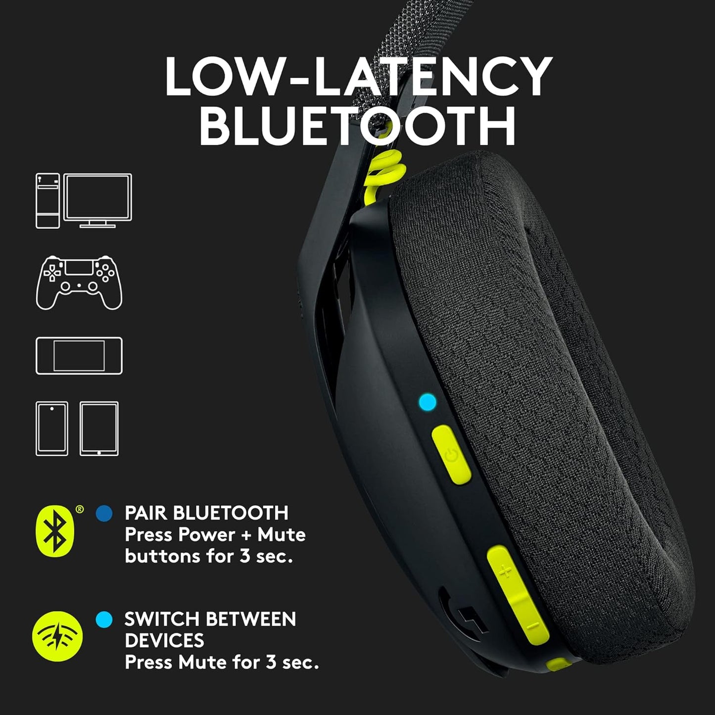 Logitech G 435 LIGHTSPEED