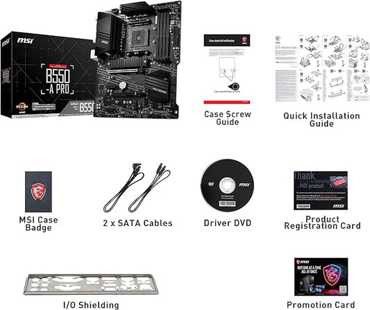 MSI B550-A PRO