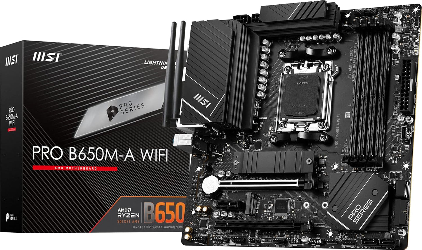 MSI PRO B650M-A WiFi