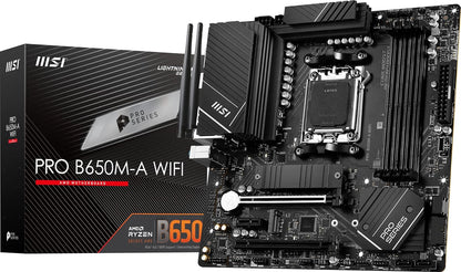 MSI PRO B650M-A WiFi