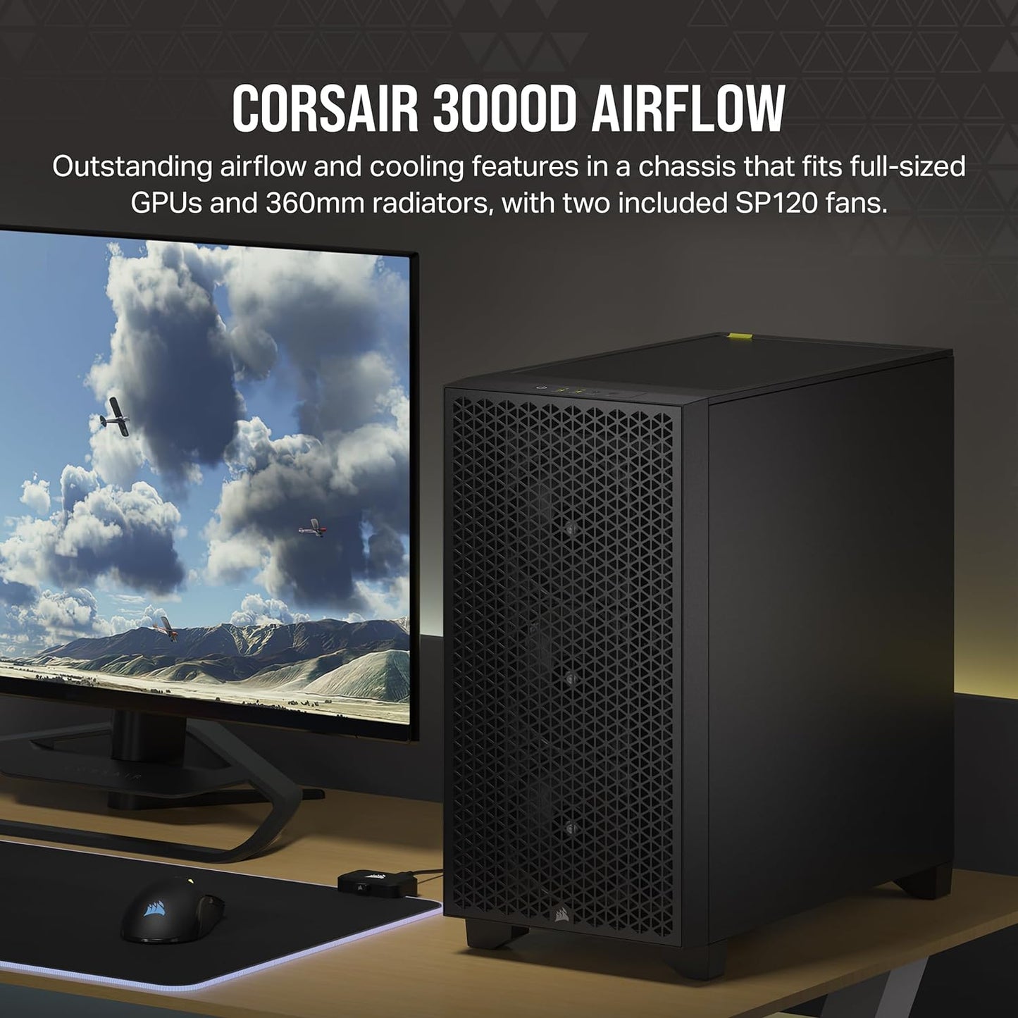 Corsair 3000D AIRFLOW