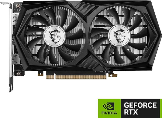 MSI Tarjeta gráfica Gaming RTX 3050 Gaming X 6G