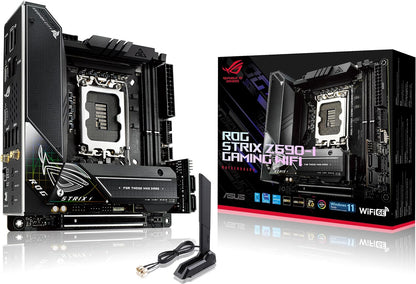 ASUS ROG Strix Z690-I Gaming mini-ITX