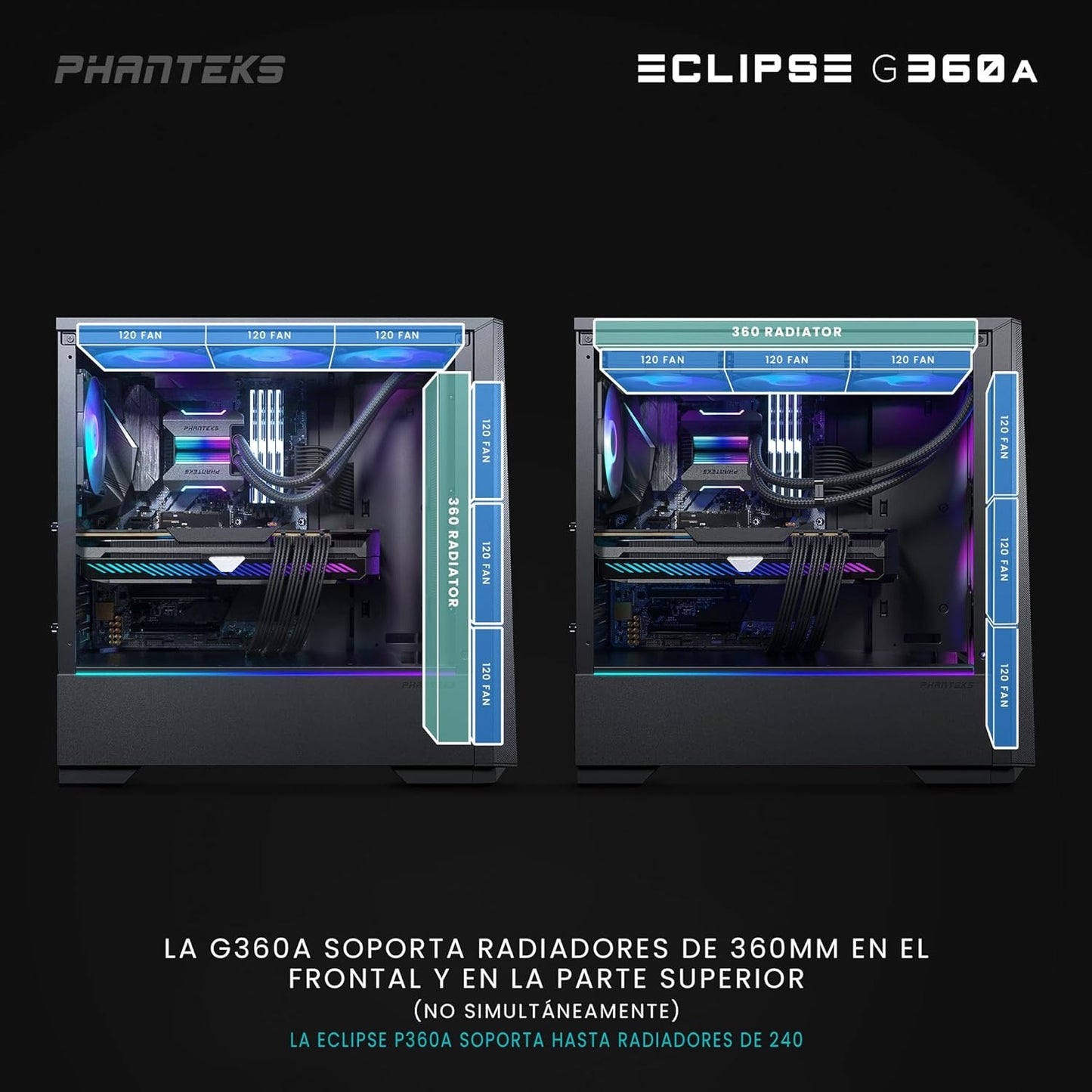 Phanteks Eclipse G360A