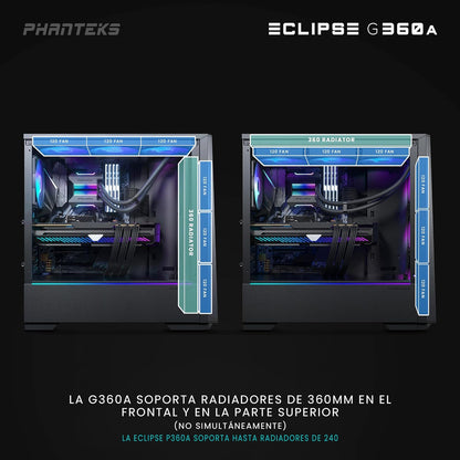 Phanteks Eclipse G360A