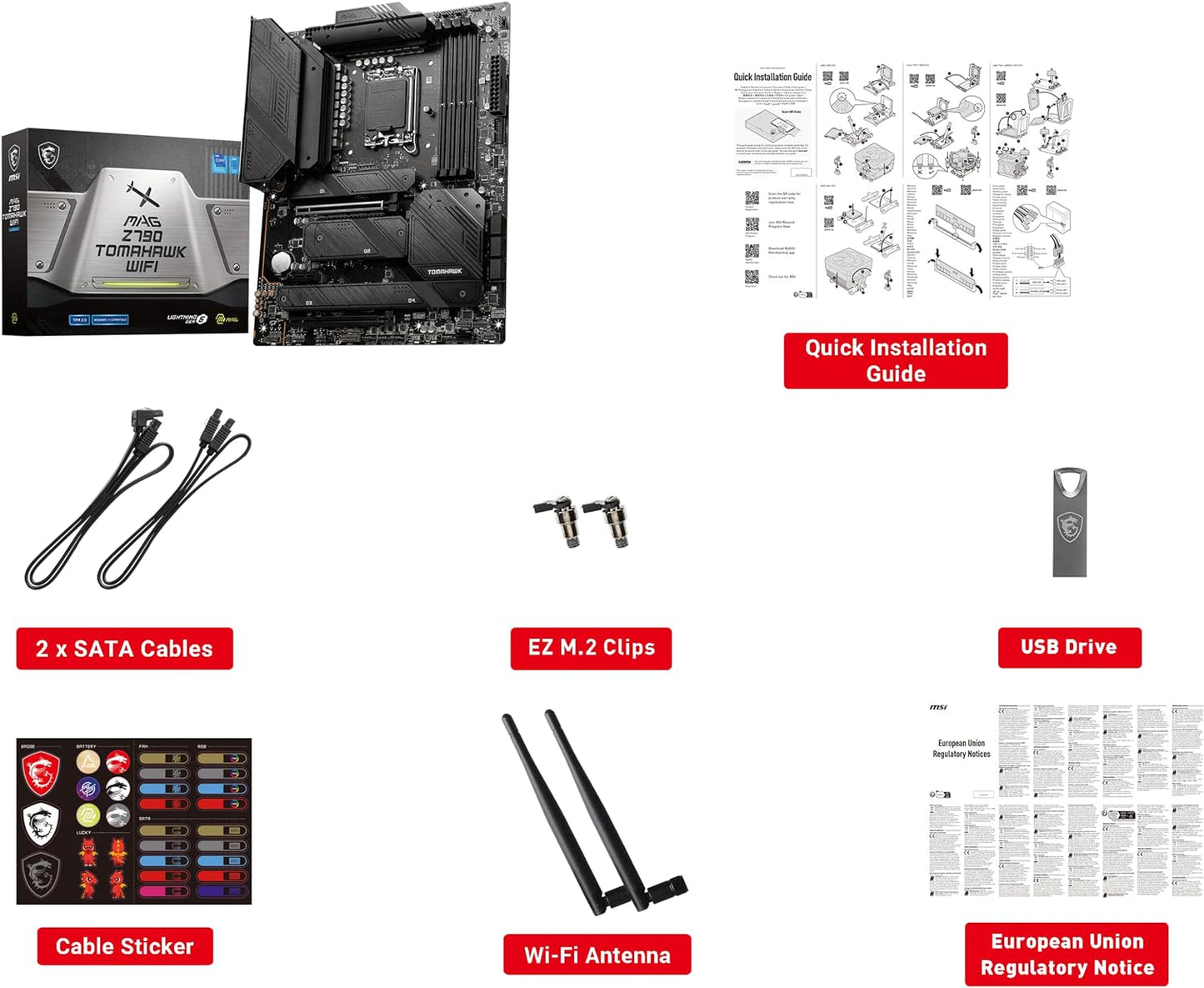 MSI MAG Z790 Tomahawk WiFi